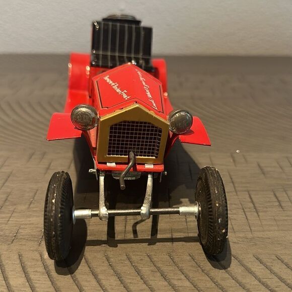 Awesome Rare Vintage Jalopy
Accident Tin Friction Car 
MASUYA 1950s - Picture 2 of 8